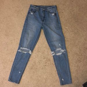 American Eagle mom jeans